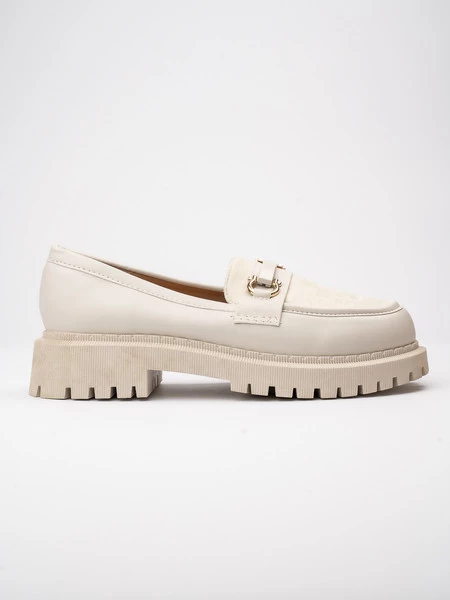 Mokasyny Aurora Beige