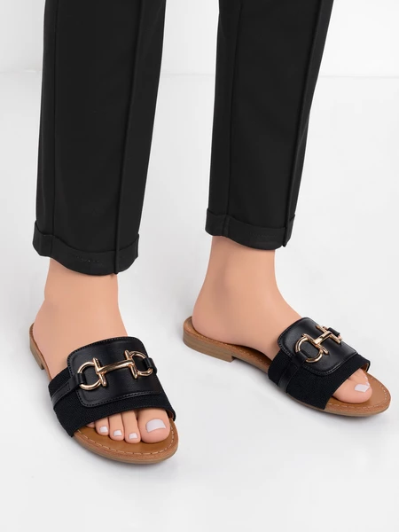 Buty Sportowe damskie eleganckie w kolorze Black