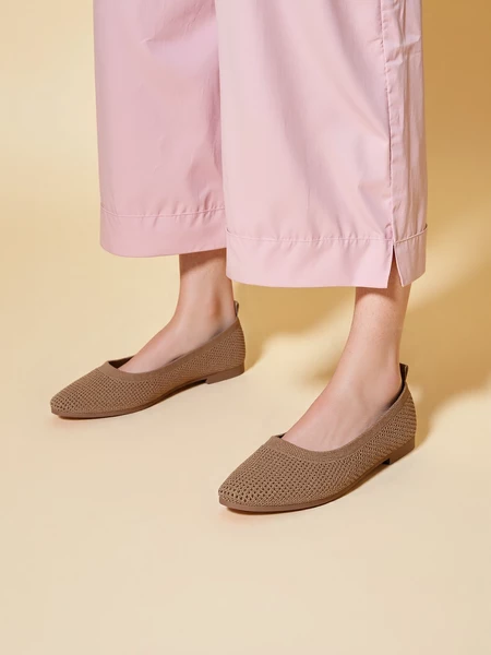 Baleriny CityMesh Khaki