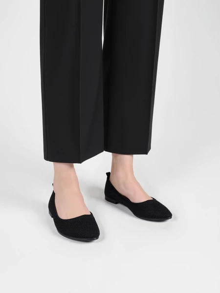 Klapki Miejskie Elegance Czarne