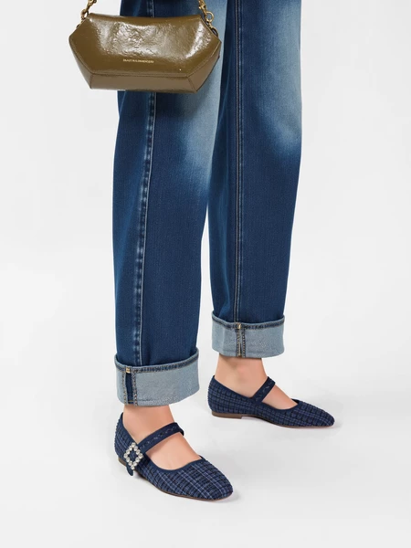 Damskie Baleriny ELIORA – BLUE