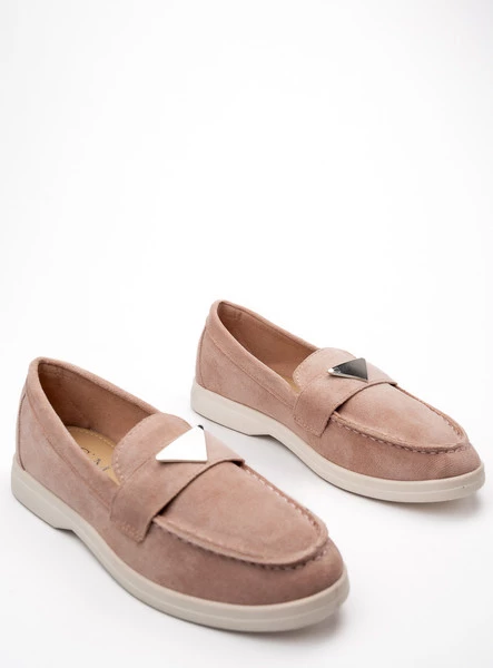 Damskie Mokasyny PINK