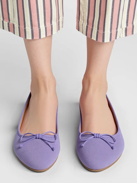 Damskie Baleriny BELLA PURPLE
