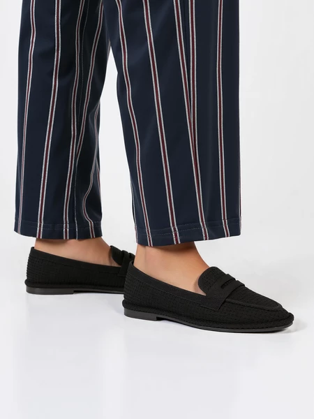 Mokasyny Eleganto Czarne