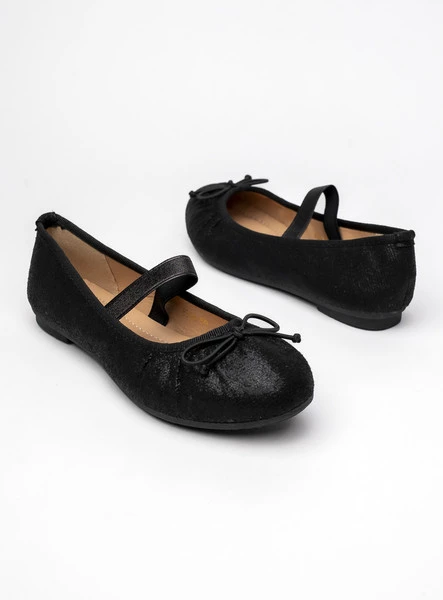 Damskie Baleriny LUSIA - BLACK