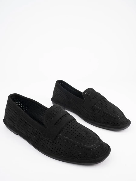 Mokasyny Eleganto Czarne