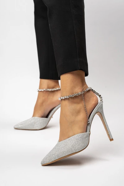 Damskie Szpilki KAYLA SILVER