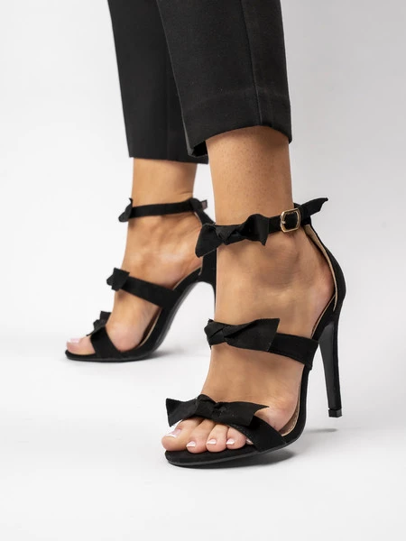 Damskie Szpilki BLACK