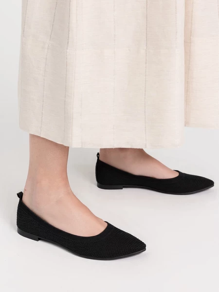 Klapki Miejskie Elegance Czarne