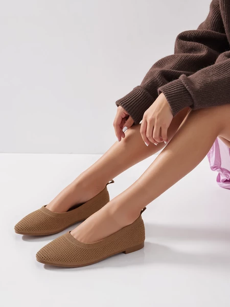 Baleriny CityMesh Khaki