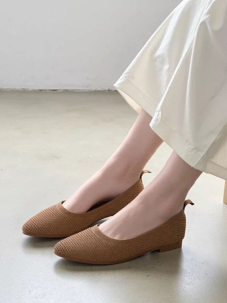 Baleriny CityMesh Khaki