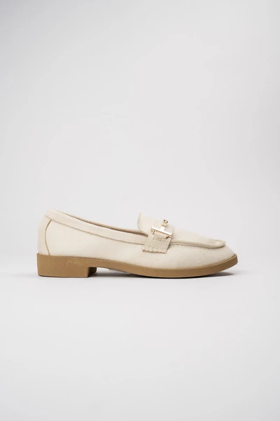 Mokasyny Elwira BEIGE