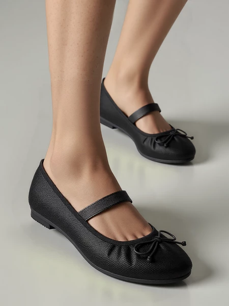 Damskie Czółenka BLACK