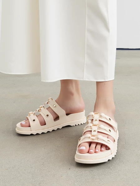 Sandaly Miejskie Ringo Bezowy