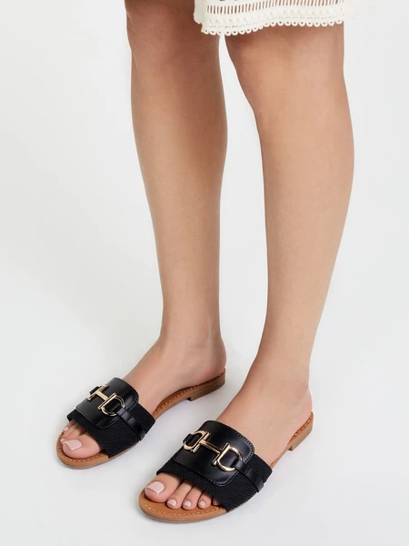 Buty Sportowe damskie eleganckie w kolorze Black