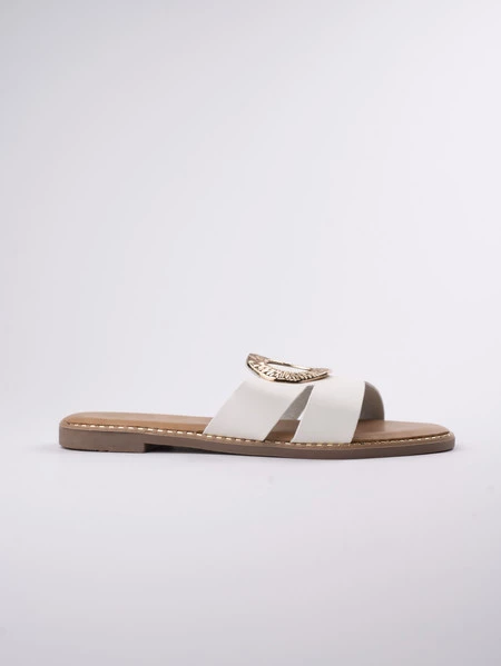 Szpilki damskie eleganckie w kolorze White