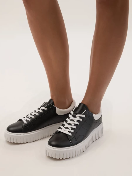 Damskie Sneakersy HERA BLACK
