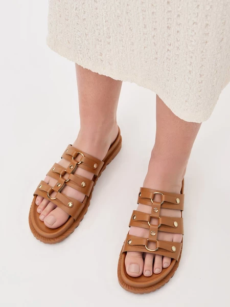 Sandaly Miejskie Ringo Camel