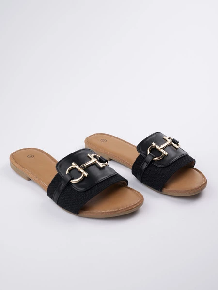 Buty Sportowe damskie eleganckie w kolorze Black