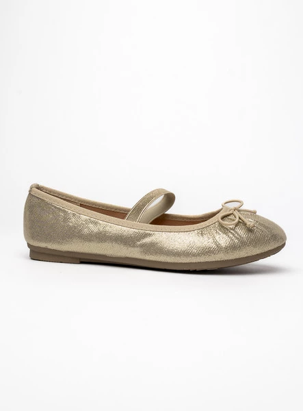 Damskie Baleriny LUSIA – GOLD