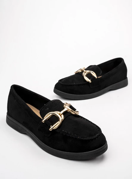 Damskie Mokasyny LUNA BLACK